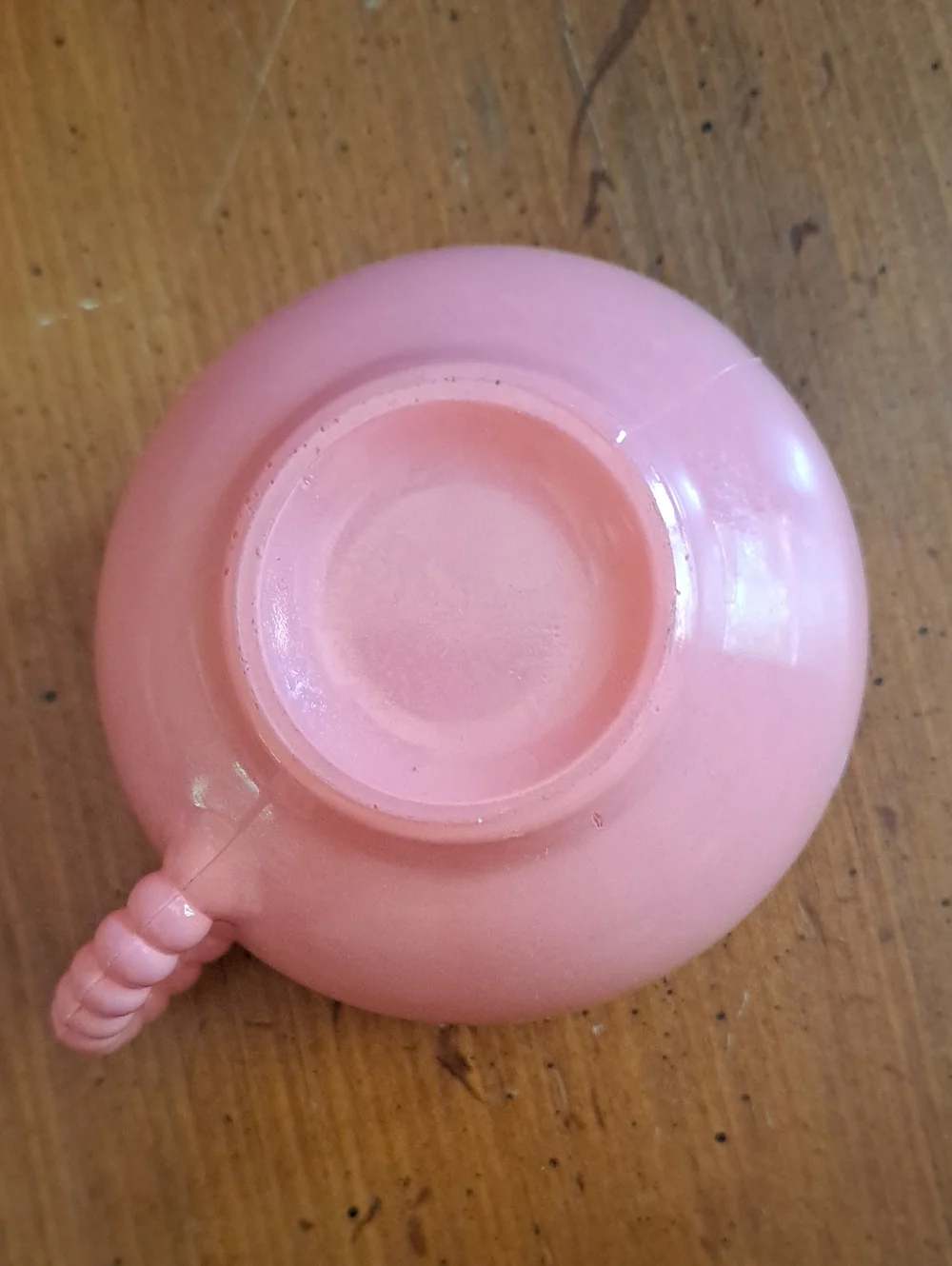 Vintage Hazel Atlas Creamer And Cup